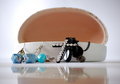 Free An Open Jewelry Box Royalty Free Stock Photography - 6812837