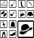 Free 85B. Clothing And Shoes Stock Image - 6814461