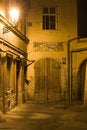 Free Old Lane In Prague Royalty Free Stock Photos - 6814878