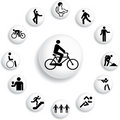 Free Set Buttons - 34_B. People Stock Image - 6817361