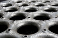 Free Grungy Metal Floor Material Angle Royalty Free Stock Photography - 6817977