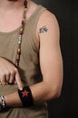 Free Male Arm With Tattoo Stock Images - 6818704