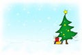 Free Christmas Tree Royalty Free Stock Photography - 6819847