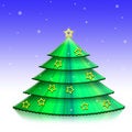Free Christmas Tree Royalty Free Stock Photos - 6819868