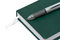 Free Black Pen With Notebook Royalty Free Stock Photos - 6816478