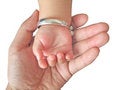Free Hand In Hand Royalty Free Stock Photo - 6824225