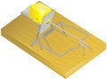 Free Mousetrap Royalty Free Stock Photography - 6825117