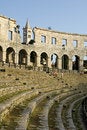 Free Pula Amphitheater Royalty Free Stock Photos - 6825978