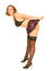 Free Pin Up Girl Bend Down Royalty Free Stock Image - 6820156