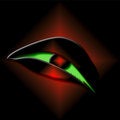 Free Halloween Evil Eye Stock Photo - 6831780