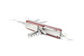 Free Marketing Red Swiss Army Pocket Knife Tool Stock Photography - 6832272