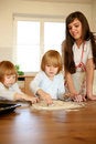 Free Baking Together Royalty Free Stock Image - 6835226