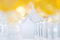 Free Wine Glasses Defocused Stock Photography - 6830522