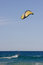 Free Kite Surfing At The Beach Stock Photography - 6833052