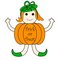 Free Pumpkin Girl Stock Photo - 6838420