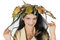 Free Smiling Miss Autumn Stock Photos - 6839393