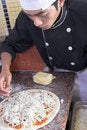 Free Cooking Pizza Royalty Free Stock Images - 6841059