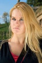 Free Beautiful Blondy Woman Royalty Free Stock Images - 6841789