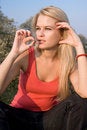 Free Beautiful Blondy Woman Stock Images - 6841894