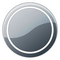 Free Glossy Button Royalty Free Stock Photography - 6844987