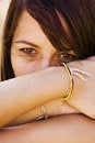 Free Staring Woman Royalty Free Stock Photo - 6846795