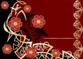 Free Abstract Flowers Background Royalty Free Stock Photo - 6848215