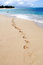 Free Foot Prints Stock Photo - 6847680