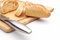 Free Sliced White Bread On A Wood Cutting Board Royalty Free Stock Photos - 6849108