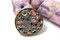 Free Belt With Varicolored Buckle. Stock Photography - 6849492