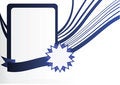 Free Frame With Badge Stock Image - 6851851