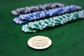Free Poker Table Stock Photos - 6851983