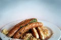 Free Bavarian Diner Stock Photography - 6852082
