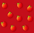 Free Tileable Apple Background Royalty Free Stock Images - 6855679