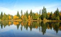 Free Calm Autumn Day Stock Photo - 6856010