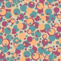 Free Circles Background Royalty Free Stock Images - 6859309