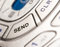 Free Phone Keyboard Royalty Free Stock Images - 6851699