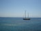 Free A Boat Anchored In A Gulf Royalty Free Stock Photo - 6858095