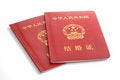 Free Marriage Certificate Of China Royalty Free Stock Photos - 6860198