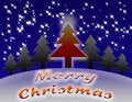 Free Christmas Card Royalty Free Stock Photos - 6863378
