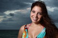 Free Woman Smiling Royalty Free Stock Photography - 6868497
