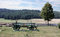 Free Cart Against Background A Hill Stock Photography - 6863932