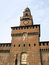 Free High Castle Sforzesco Tower Royalty Free Stock Images - 6865289