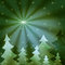 Free The Background Showing Fur-trees Under A Snowfall. Stock Photography - 6869902