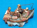 Free Ceramics Fishing Boat Equipped Stock Images - 6875224