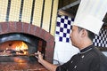 Free Cooking Pizza Royalty Free Stock Photography - 6876017
