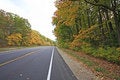 Free Fall In Michigan On State Highway 63 Royalty Free Stock Image - 6878066