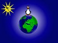 Free Global Warming Vector Royalty Free Stock Image - 6878766