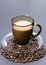 Free Coffe With Beans Royalty Free Stock Image - 6870346