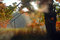 Free Autumn Mist Stock Photography - 6871152