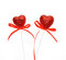 Free Two Heart Royalty Free Stock Photography - 6877187